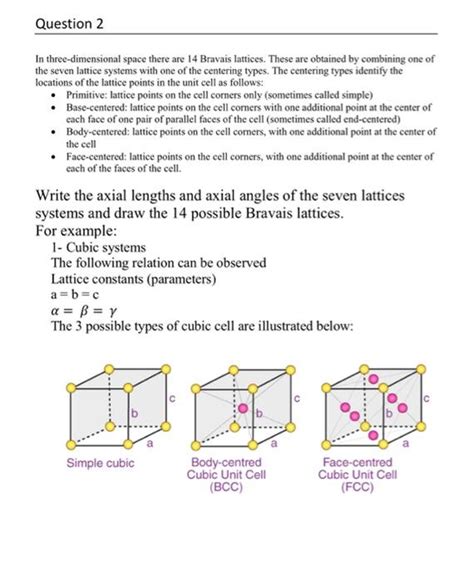 Solved Derive Bragg's law and then state Bragg's law | Chegg.com