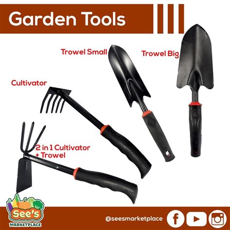 Gardening Tools And Their Names Tagalog Fasci Garden