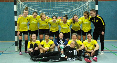 Fussball Verband Mittelrhein SV Deutz 05 Gewinnt Den Futsal Frauen