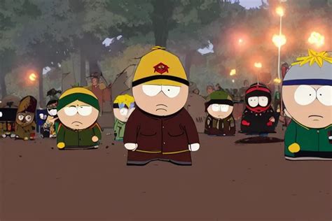 Kyle And Cartman Fight