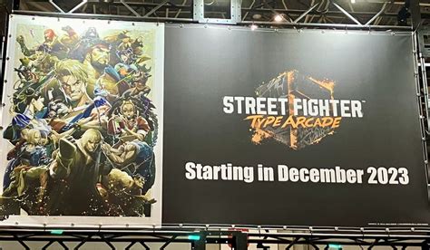 Street Fighter 6 Type Arcade Release Window And Key Art Revealed