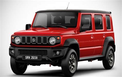 Suzuki Jimny 5 Pintu Segera Mengaspal Di Indonesia Ini Kata SIS