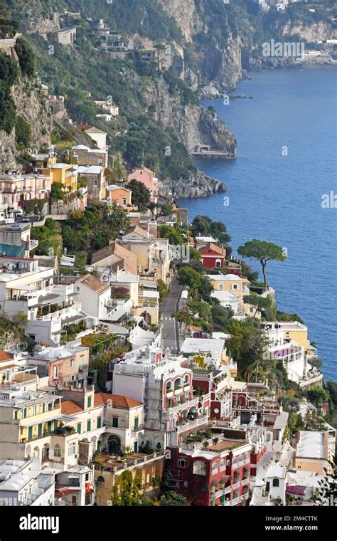 Amalfi coast - Positano Stock Photo - Alamy