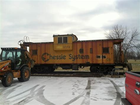 1972 Chessie system full size