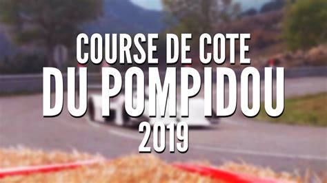 COURSE DE COTE DU POMPIDOU 2019 Eric Vautrin Norma M20B YouTube