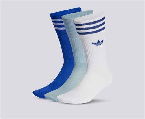 Adidas Originals SOLID CREW SOCK WHITE MAGGRE SELUBL VegNonVeg