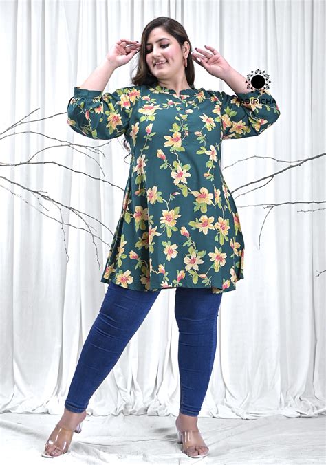 Plus Size Tunics Adiricha Fashion