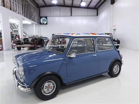 Austin Mini Mark Cooper S Daniel Schmitt Co Classic Car Gallery