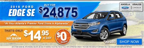 Angela Krause Ford of Alpharetta - New Ford & Used Car Dealership