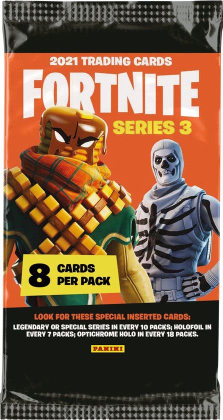 Panini Fortnite Series Trading Card Starter Set Games Bol