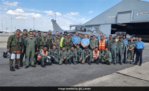 Indian Rafale Jets Reach France To Take Part In Bastille Day Parade