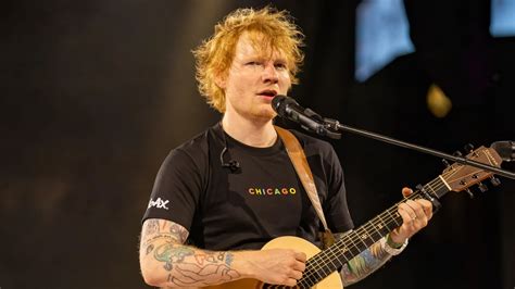 Ed Sheeran Cancels Las Vegas Concert Just Hours Before Hes Due On