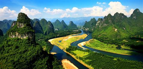 1 Day Li River Cruise Coach Tour In Guilin Wonders Of Yunnan Travel