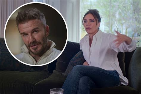 David Beckham Checks Victorias Working Class Claim Video