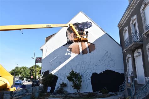 Javier Barriga Street Art Boulogne Sur Mer