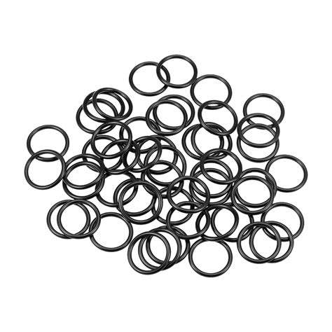 Sourcing Map Nitrile Rubber O Rings 24mm OD 19mm ID 2 5mm Width Metric