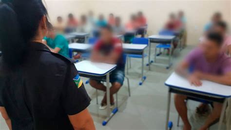 Mais de 200 presos fazem o Enem no Amapá SelesNafes