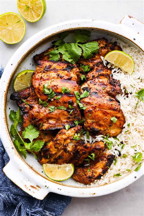 Pollo Asado Mexican Grilled Chicken Healthyvox