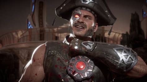 Pirate Kano Mortal Kombat 11 Kano Gameplay Youtube