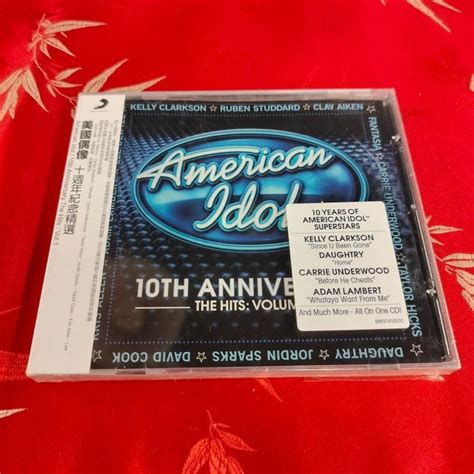 《啟元唱片》合輯 V A 美國偶像10周年紀念精選 American Idol 10th Anniversary 全新未拆 Yahoo奇摩拍賣