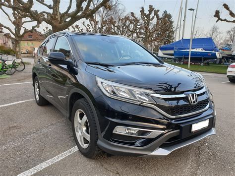 Auto occasion Honda CR V Elegance Plus Noire Neuchâtel VenteAuto ch