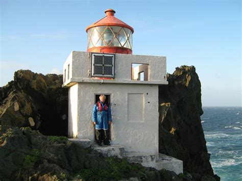 Thridrangar lighthouse, Southern Iceland was built in 1939 via ...