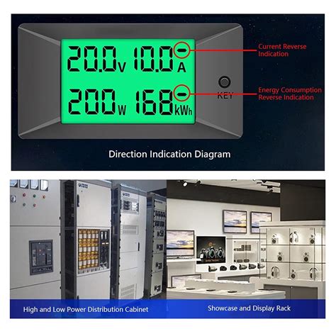 Buy Pzem Energy Meter Voltage Current Power Energy Display Panel