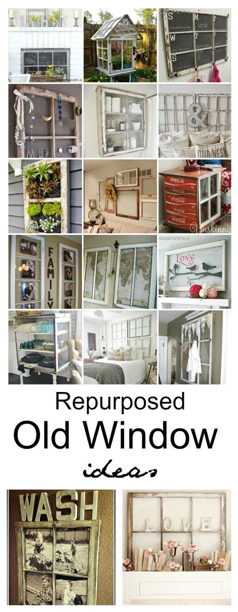 Repurposed Old Window Ideas The Idea Room Old Window Projects