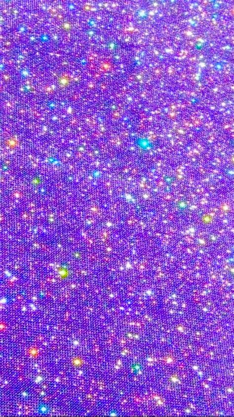 Purple Glitter Wallpaper | Sparkle Wallpaper