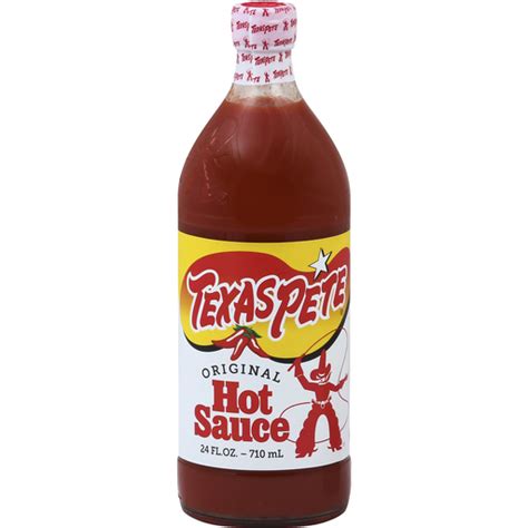 Texas Pete® Original Hot Sauce 24 Fl Oz Bottle Hot Sauce Carlie Cs