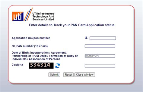 How to check Pan Card Status - Check Pan card Application Status ...