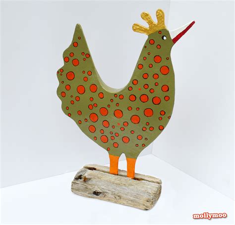 MollyMooCrafts My Posh Hens New Papier Mache Craft For Moms