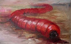 Mongolian Death Worm | Cryptid Wiki | Fandom