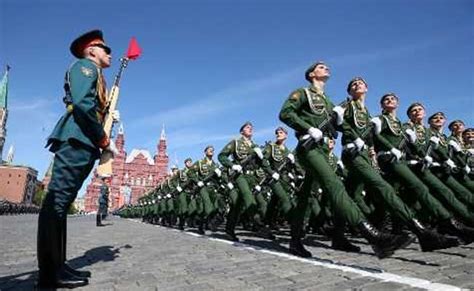 Russian Military Parade Red Square