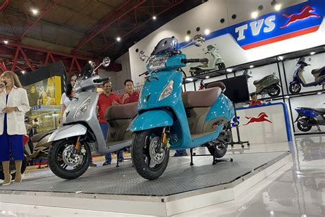 Motor Baru Tvs Callisto Intelligo Meluncur Di Jakarta Fair