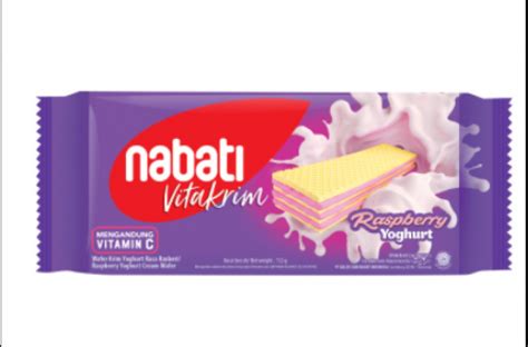 Lakmar Grosir Nabati Vitakrim Raspberry 132g