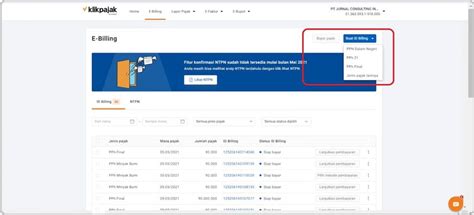 Tutorial Cara Bayar Pajak Di EBilling Dengan Mekari Pay
