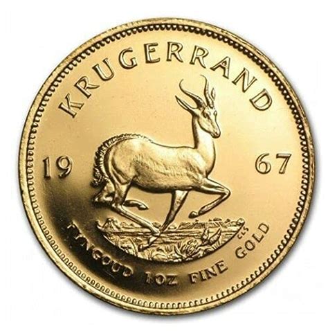 Buy Oz Krugerrand Ct Gold Plated South Africa Coin In A Slab