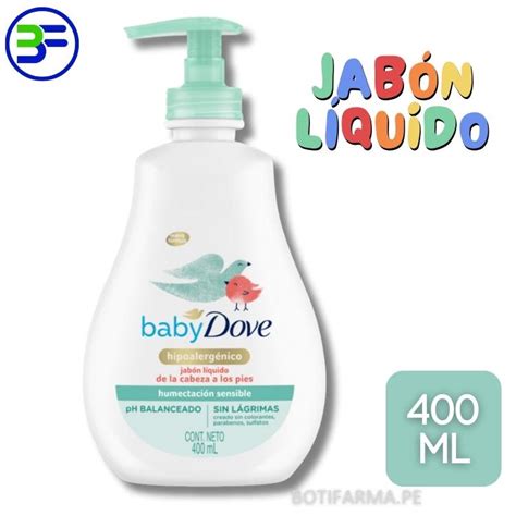 Jab N L Quido Dove Baby Humectaci N Sensible Ml Botifarma