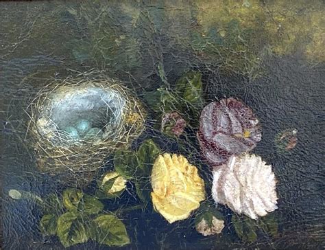 Oliver Clare Still Life With Bird S Nest