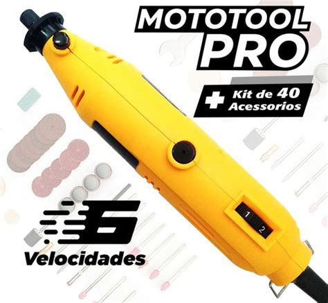 Kit Mototool Profesional Con Accesorios Mas Maletín Ferton Envío gratis