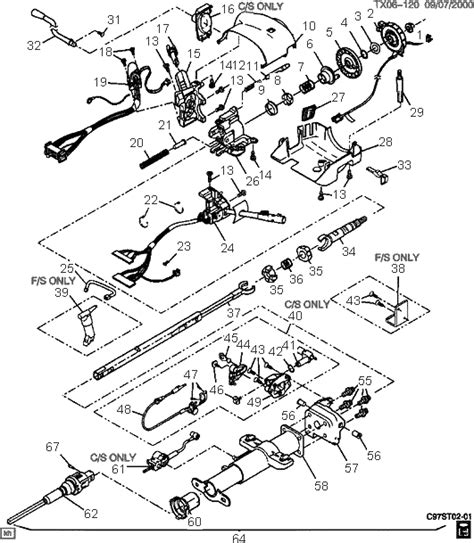 Chevy Truck Steering Column Diagram