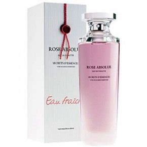 Yves Rocher Secrets D Essences Rose Absolue Eau De Toilette Fraiche