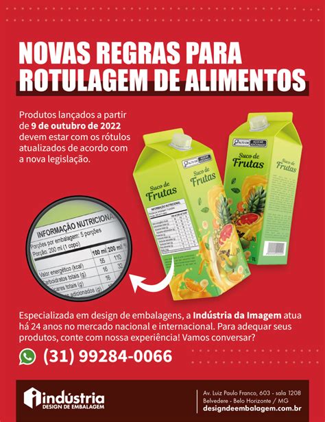 Arquivos Nova Rotulagem Nutricional Ind Stria Da Imagem Design De