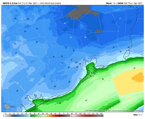 Strong, blustery front moves through Houston today – Space City Weather