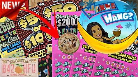 Tx Lottery Scratch Offs[ Scratch Off Kings New Coin] 20 Extreme Cash 50 Or 100 5 Extreme