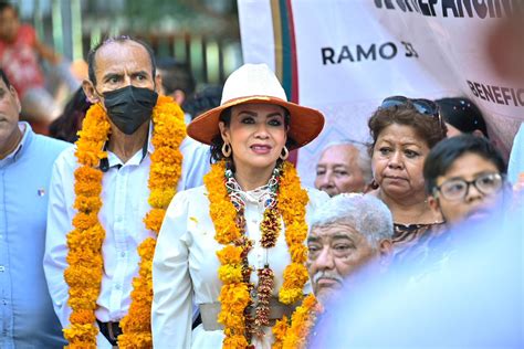 Presidenta Norma Otilia Hernández inicia obras de remodelación en