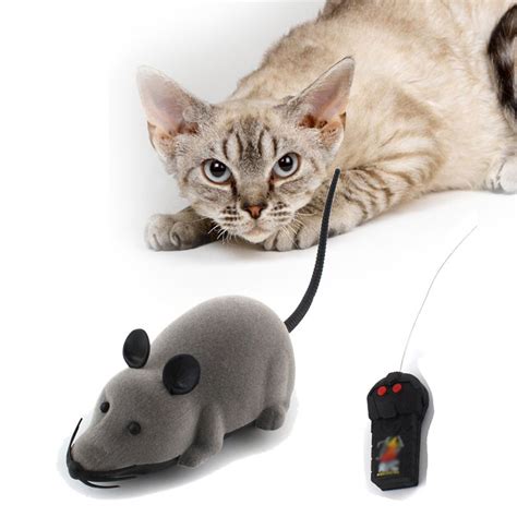 25 jouet télécommandé pour chat 181574