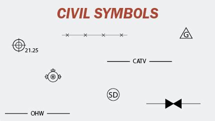 Civil Engineering Plan Symbols - Archtoolbox