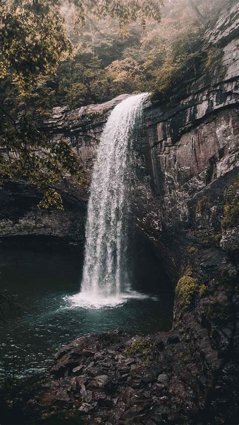 Foster Falls - 736x1308 - Download HD Wallpaper - WallpaperTip